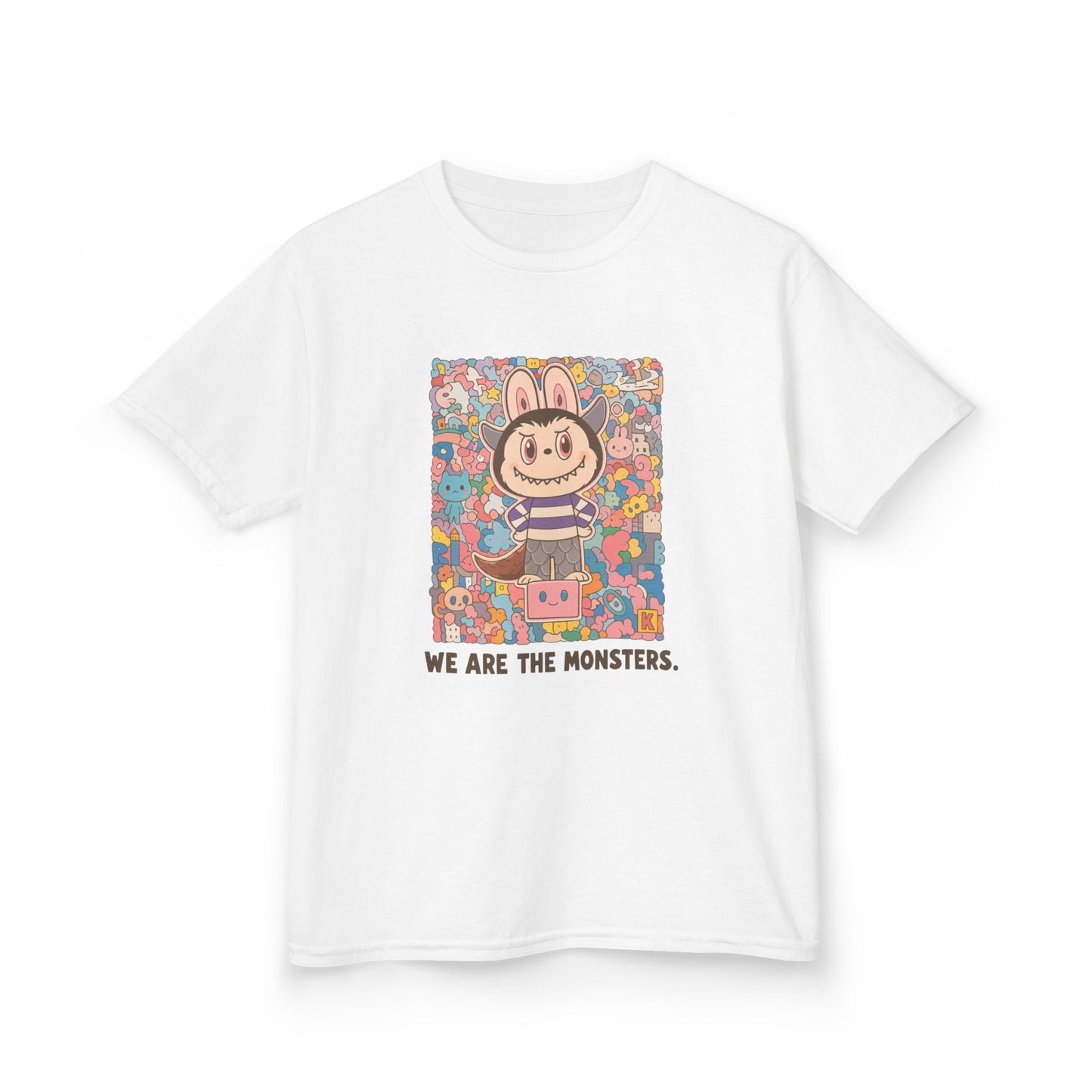We Are The Monsters! (Labubu-Inspired) Kid's Unisex Shirt