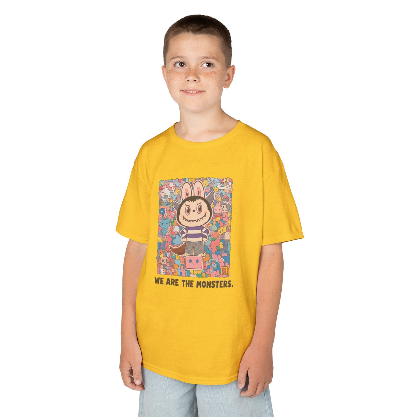 We Are The Monsters! (Labubu-Inspired) Kid's Unisex Shirt