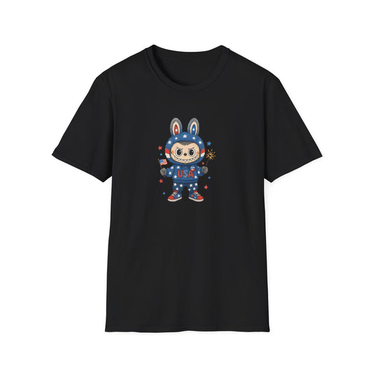 Labubu (Popmart) 4th of July Celebration Adult Unisex Shirt