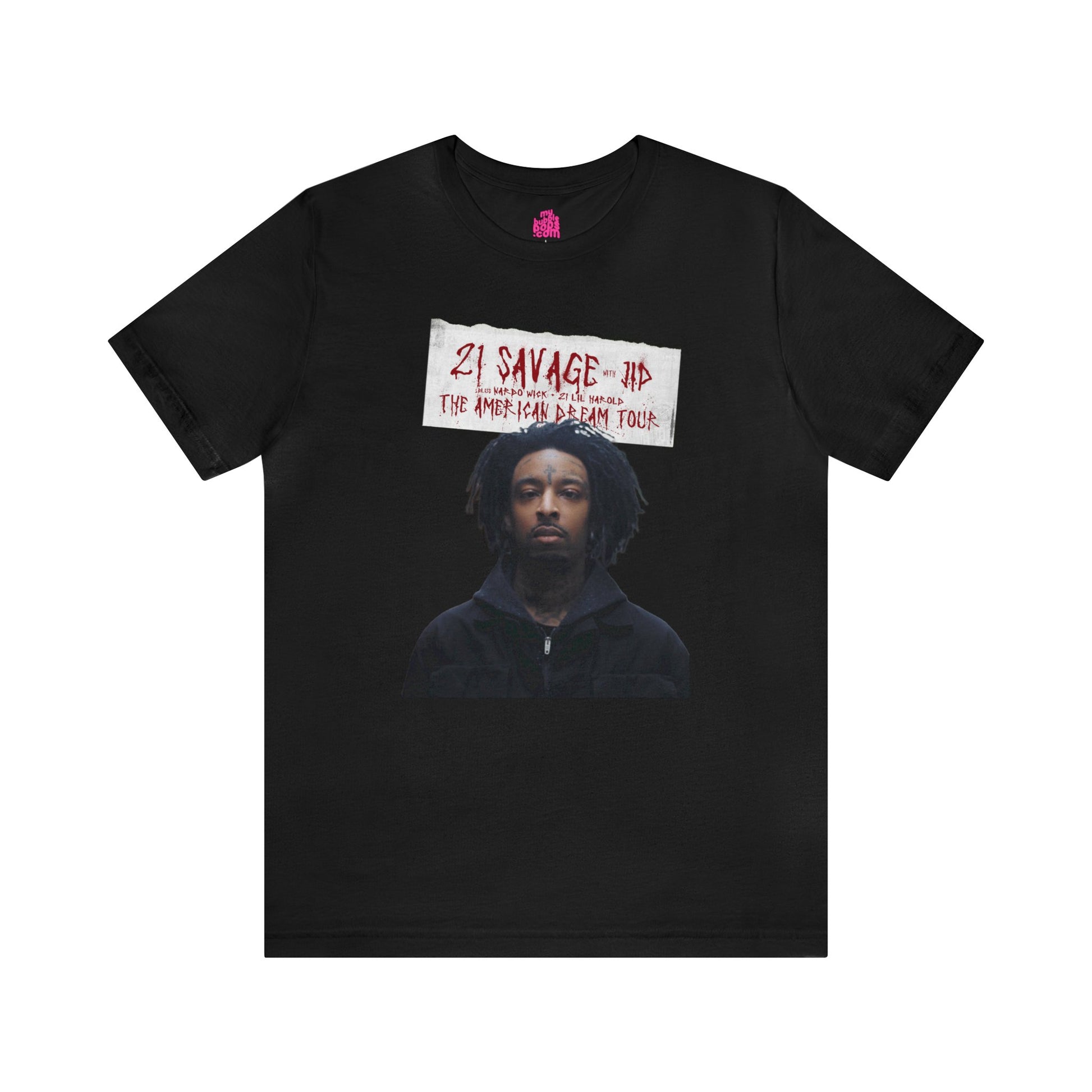 21 Savage THE AMERICAN DREAM Tour (2024) Shirt