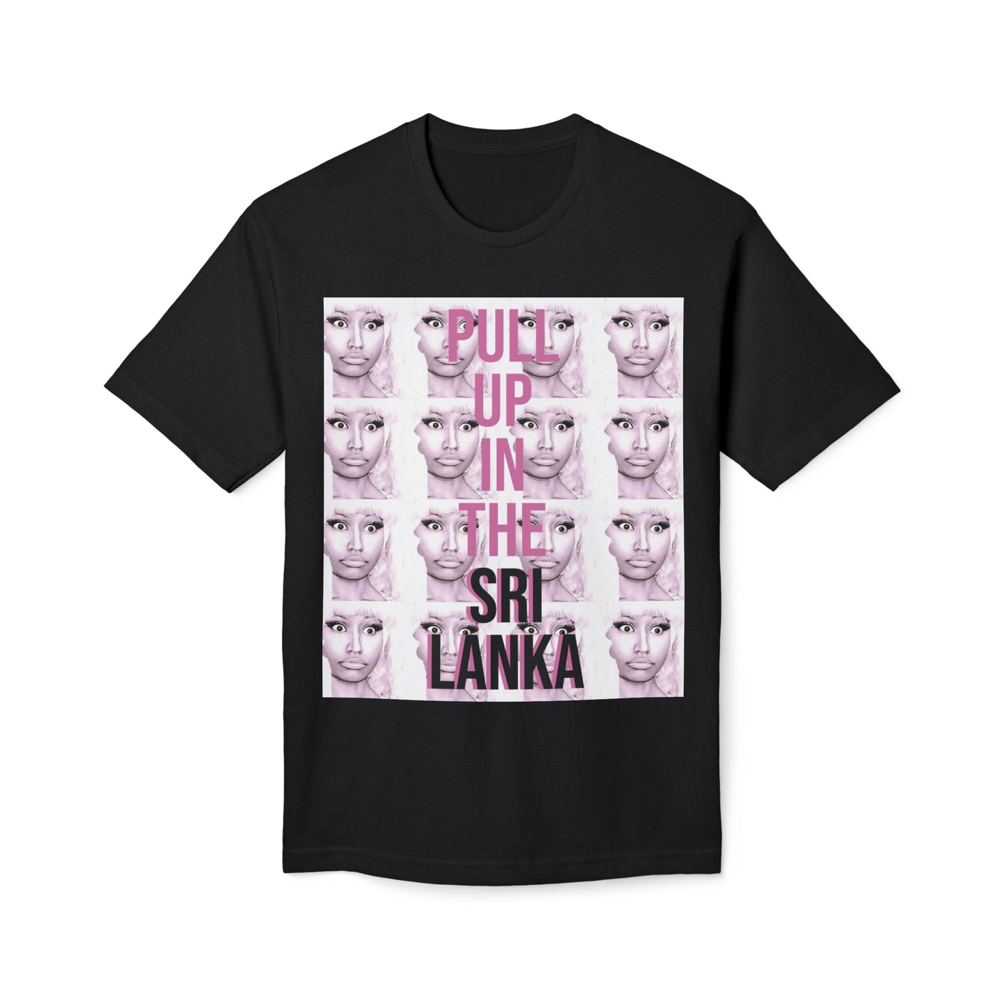 Nicki Minja Pink Friday 2 Sri Lanka humor Unisex T-shirt