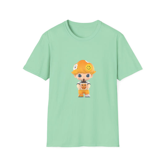 Dimoo x Bubble Tea (Popmart Inspired) Adult Unisex Shirt