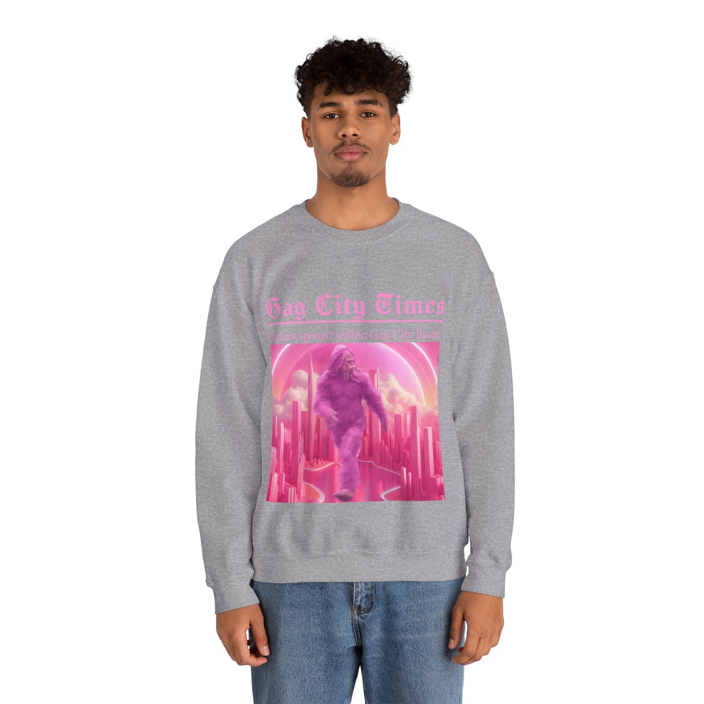 BIGFOOT Nicki Minaj Pink Friday 2 Gag City Sweatshirt