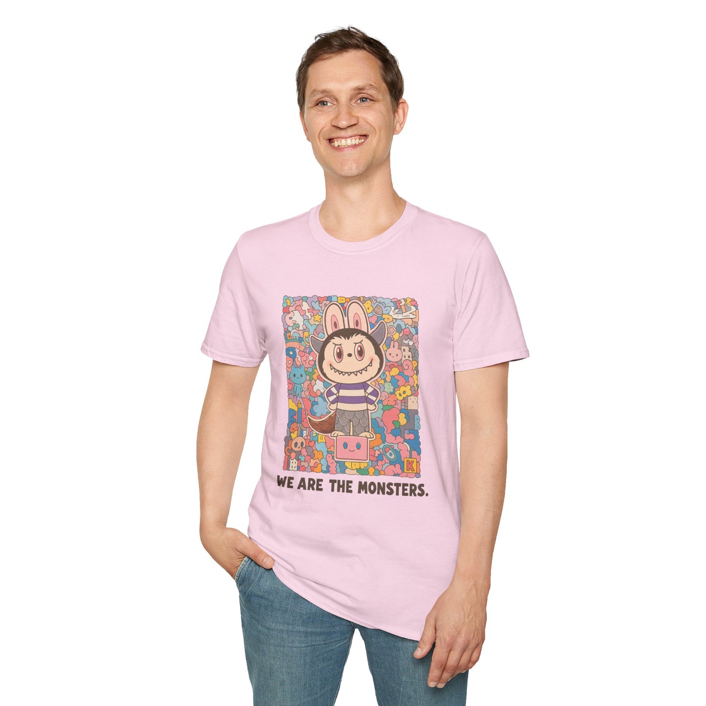 We Are The Monsters! (Labubu-Inspired) Adult Unisex Shirt