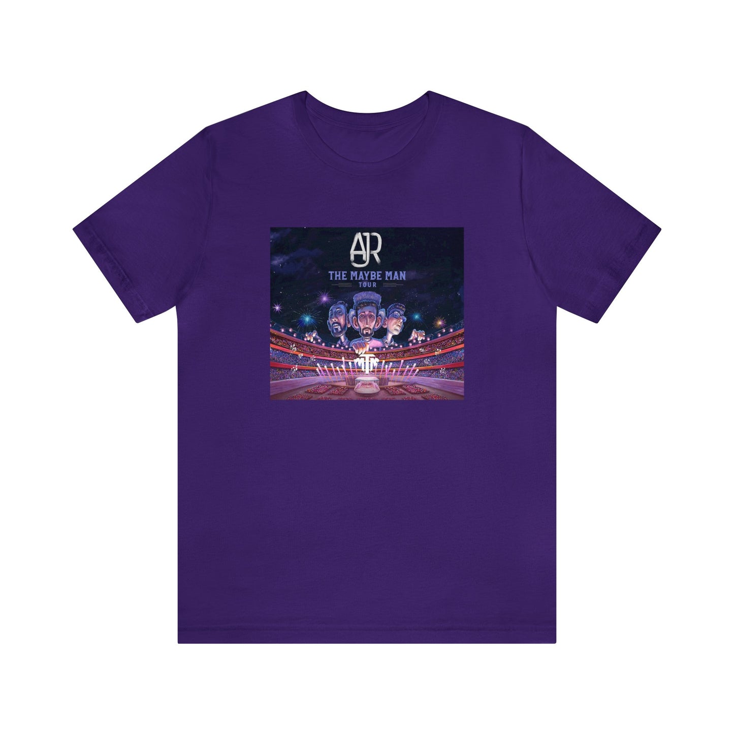 AJR TMM The maybe man tour Unisex Jersey Tee