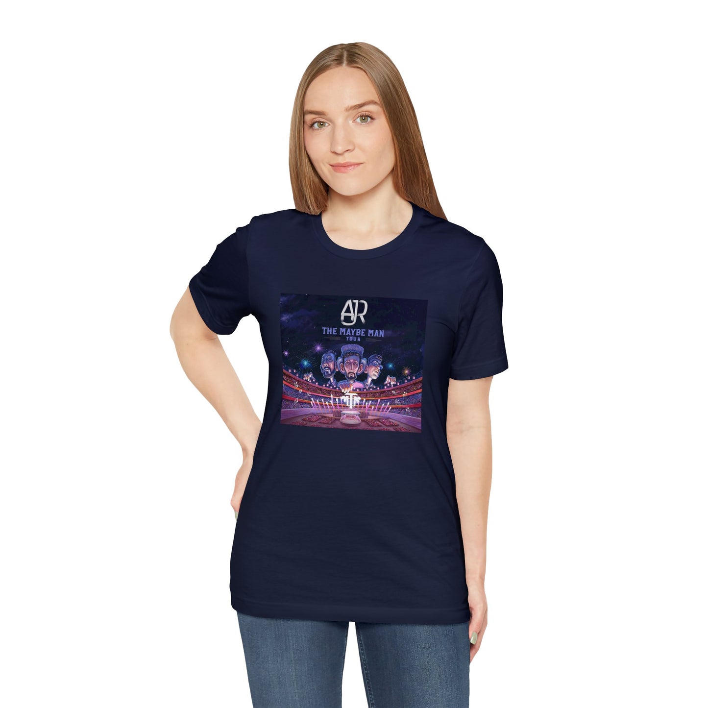AJR TMM The maybe man tour Unisex Jersey Tee