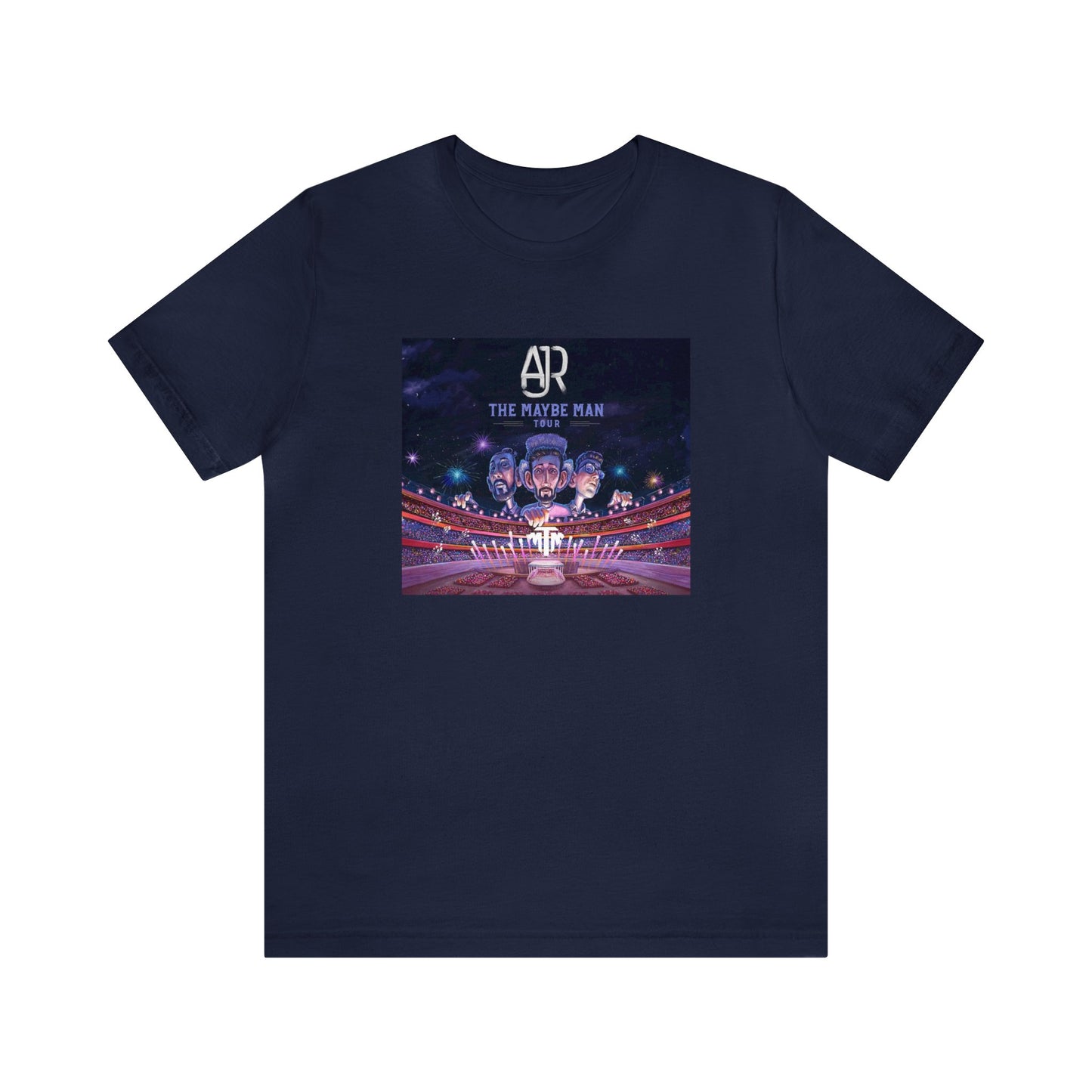 AJR TMM The maybe man tour Unisex Jersey Tee