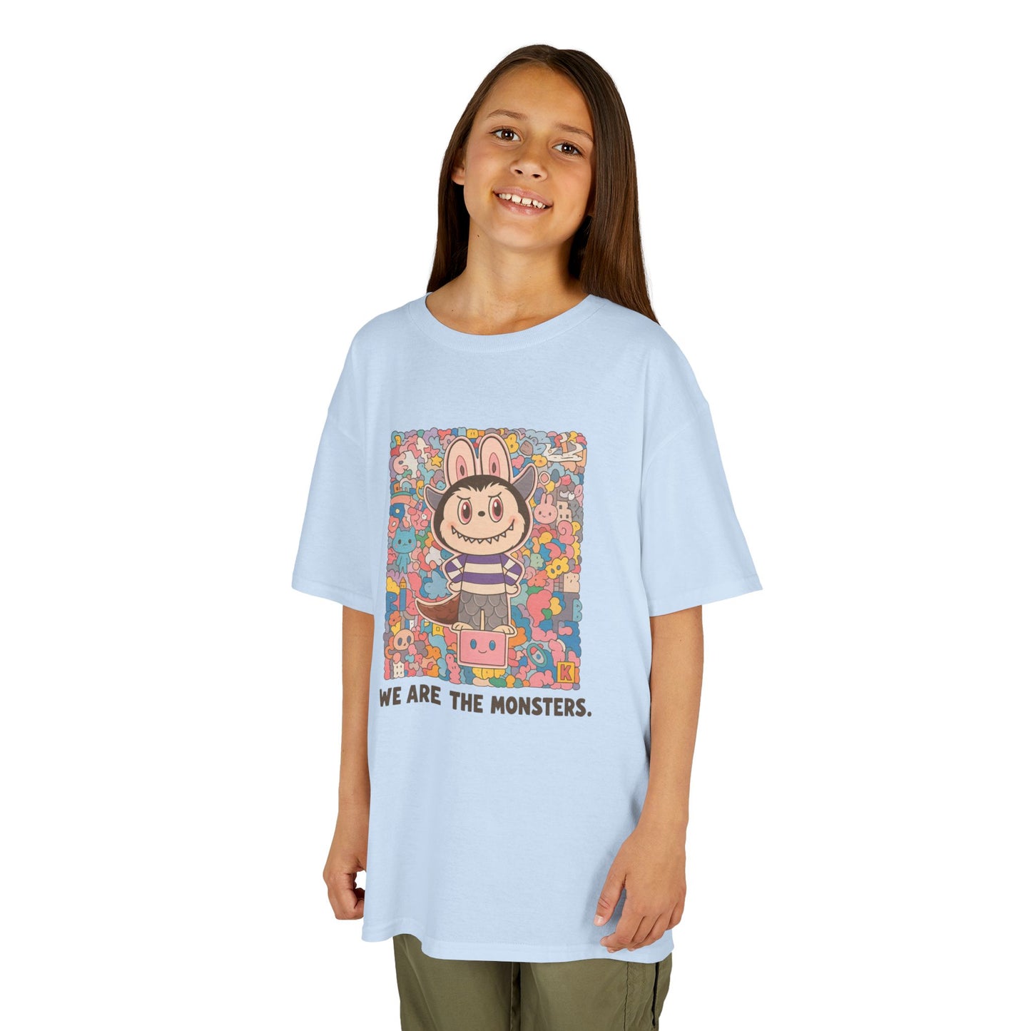 We Are The Monsters! (Labubu-Inspired) Kid's Unisex Shirt