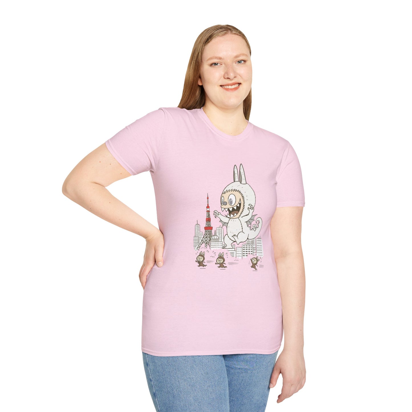 Zimomo Takes Tokyo (Labubu-Inspired) Adult Shirt