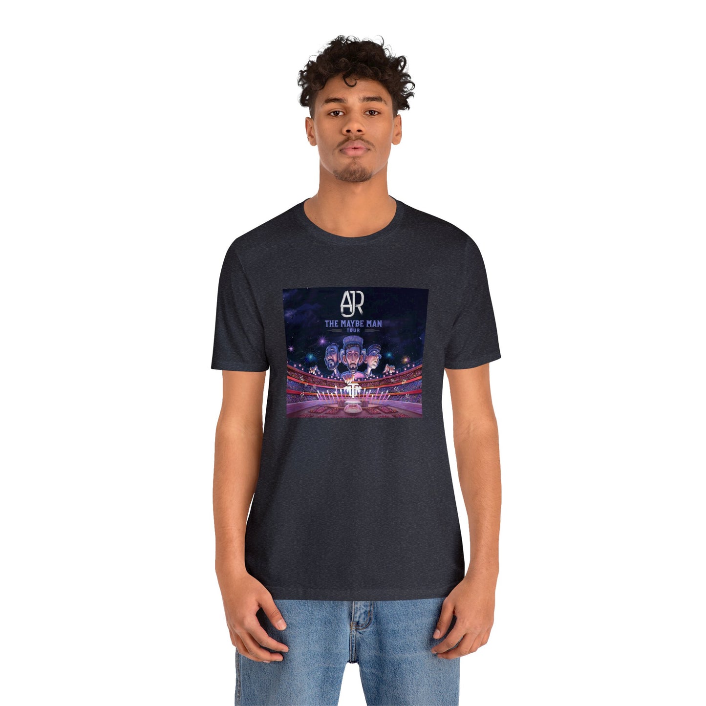 AJR TMM The maybe man tour Unisex Jersey Tee