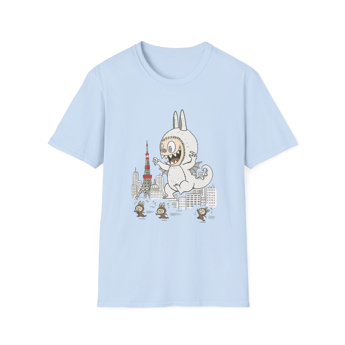 Zimomo Takes Tokyo (Labubu-Inspired) Adult Shirt