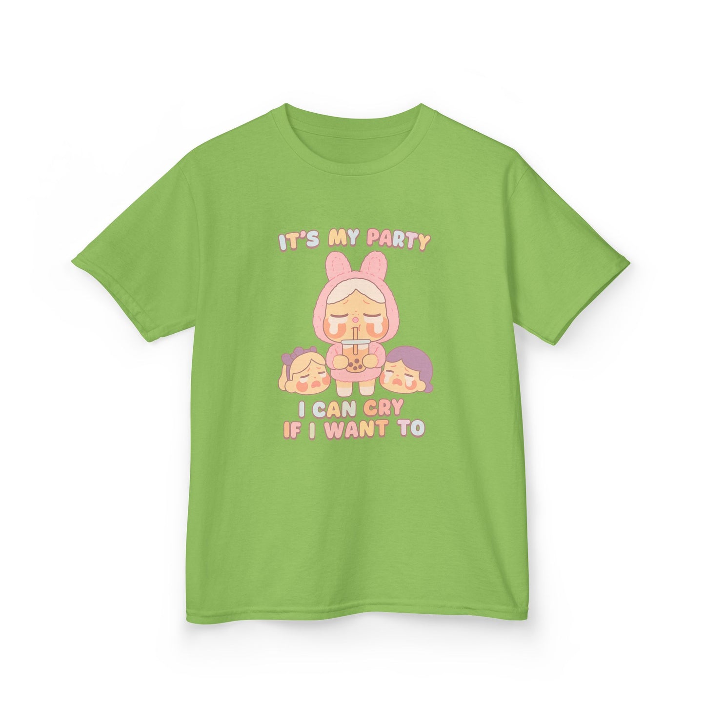 It's My Party I Can Cry If I Want To (Crying Again - Cry Baby-Inspired) Kids Unisex Shirt