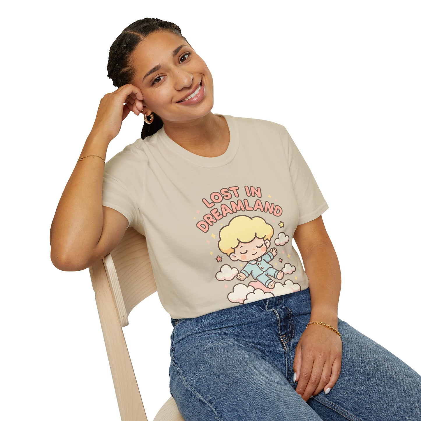 Lost in Dreamland (Dimoo - POPMART-Inspired) Adult Unisex Shirt