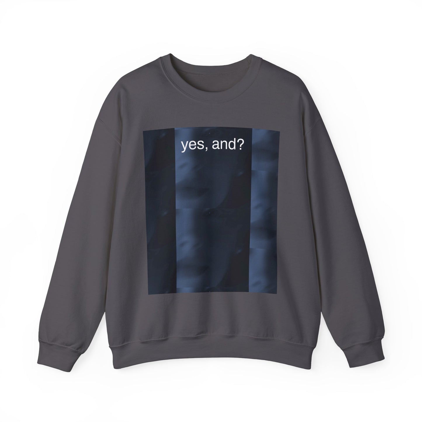 Yes, and? Ariana Grande 2024 Crewneck Sweatshirt