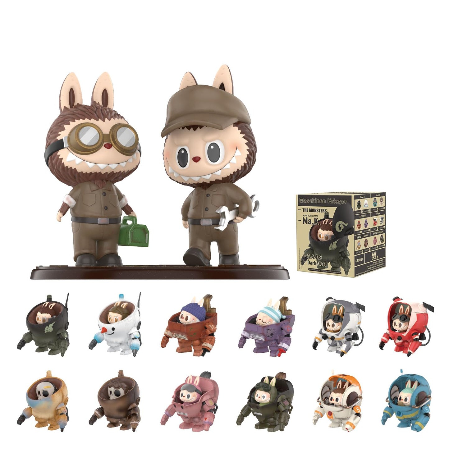 THE MONSTERS x Kow Yokoyama Ma.K. Series
