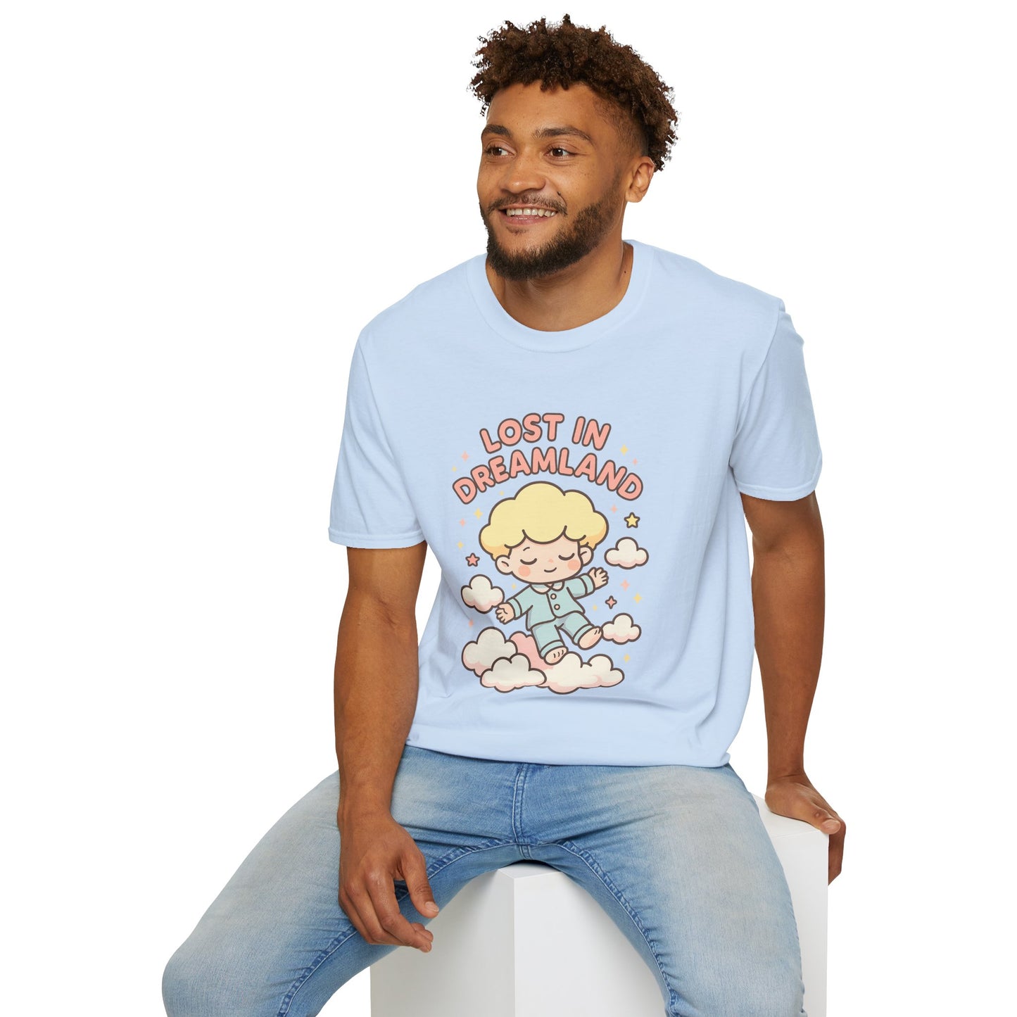 Lost in Dreamland (Dimoo - POPMART-Inspired) Adult Unisex Shirt