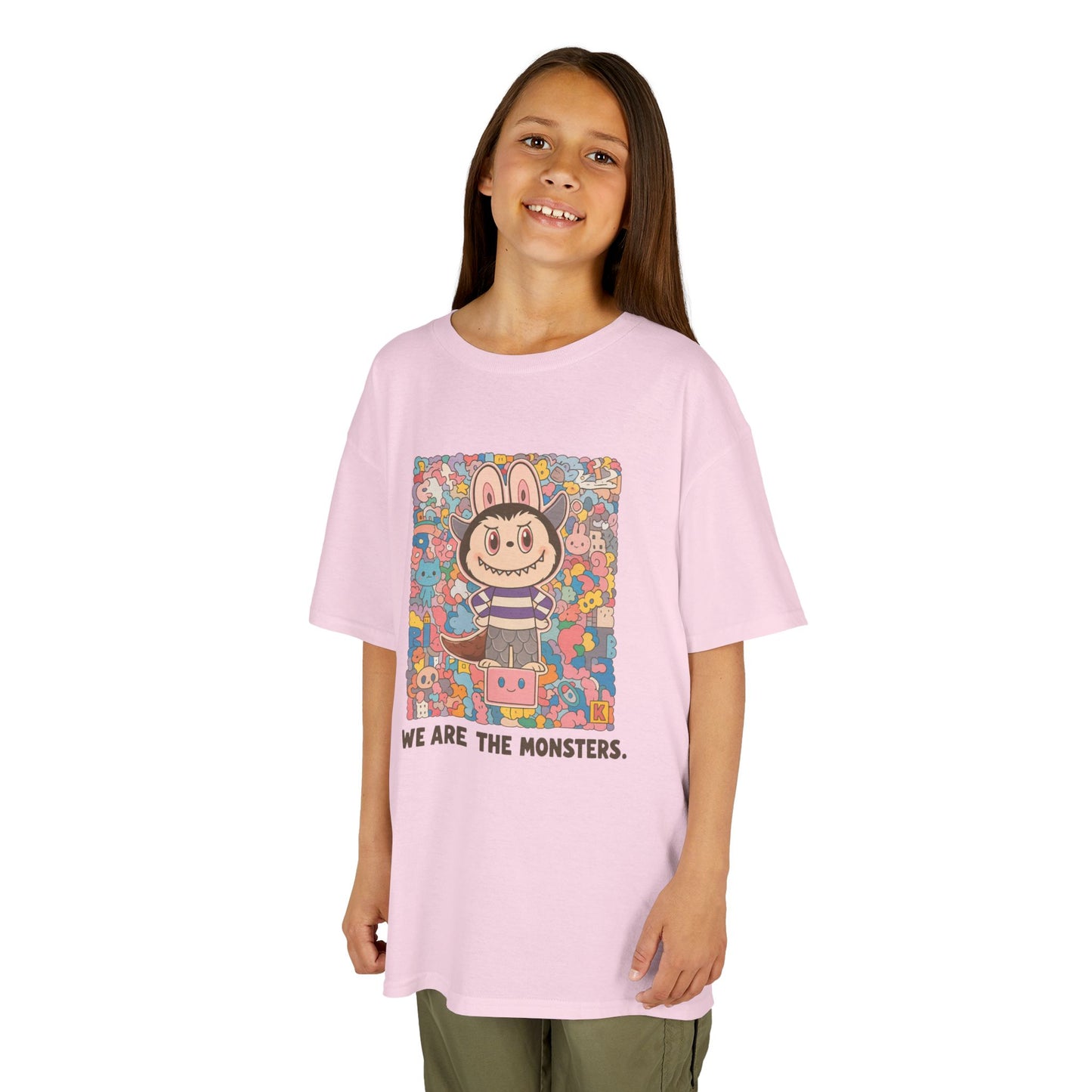 We Are The Monsters! (Labubu-Inspired) Kid's Unisex Shirt