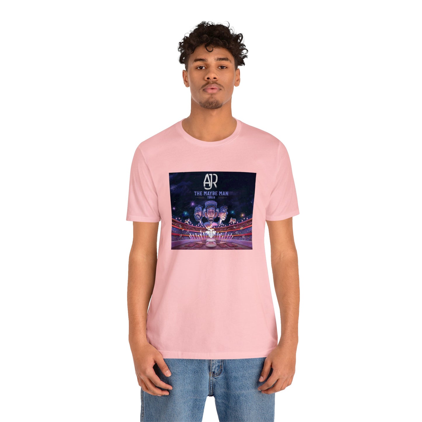 AJR TMM The maybe man tour Unisex Jersey Tee