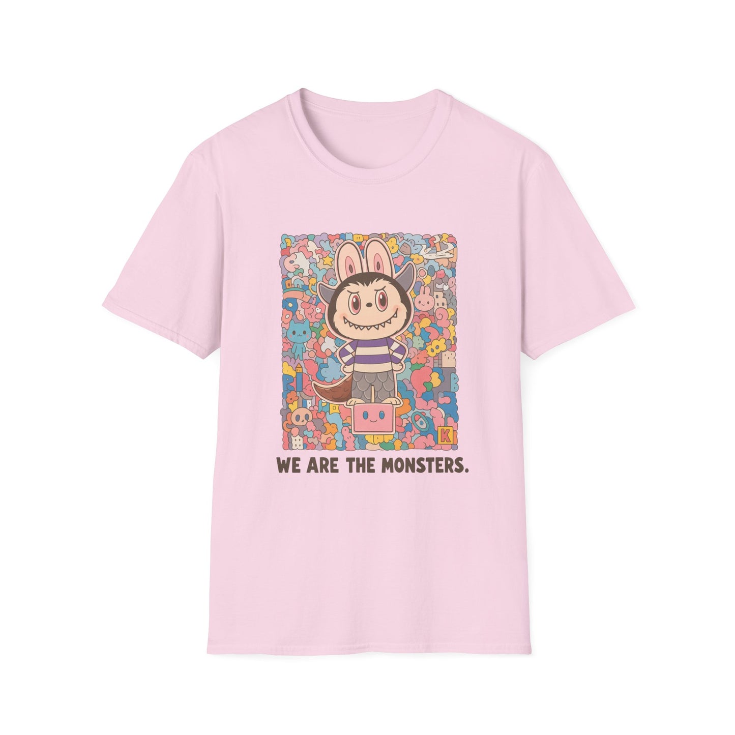 We Are The Monsters! (Labubu-Inspired) Adult Unisex Shirt
