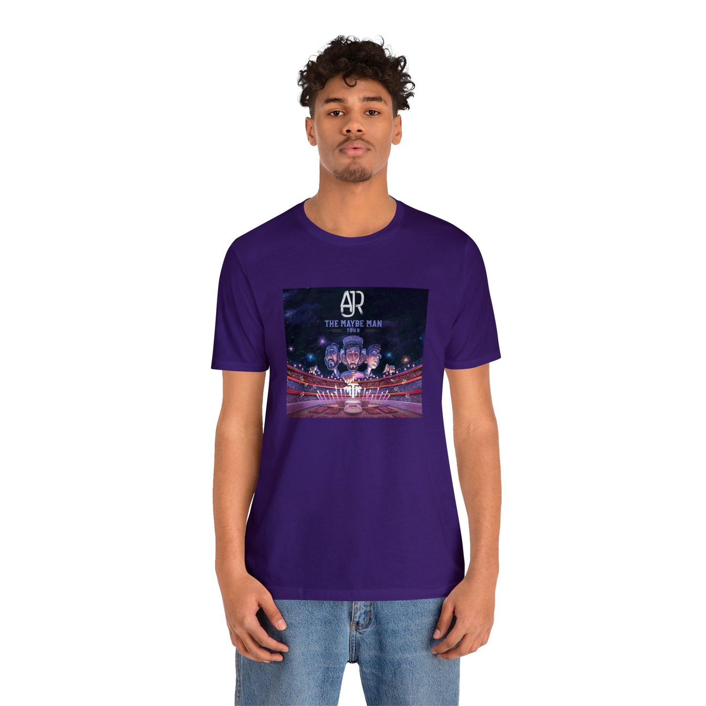 AJR TMM The maybe man tour Unisex Jersey Tee