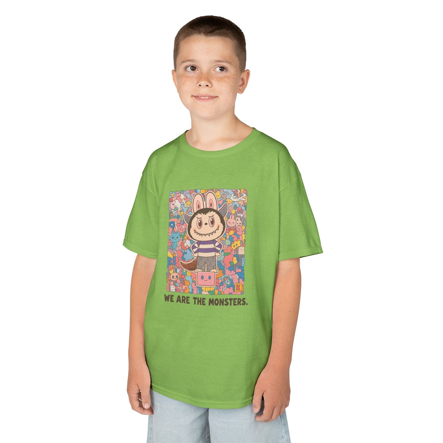 We Are The Monsters! (Labubu-Inspired) Kid's Unisex Shirt