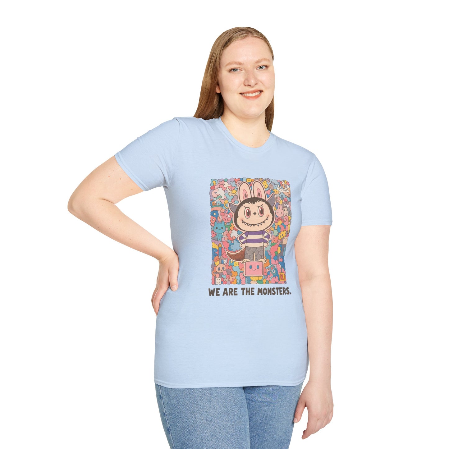 We Are The Monsters! (Labubu-Inspired) Adult Unisex Shirt