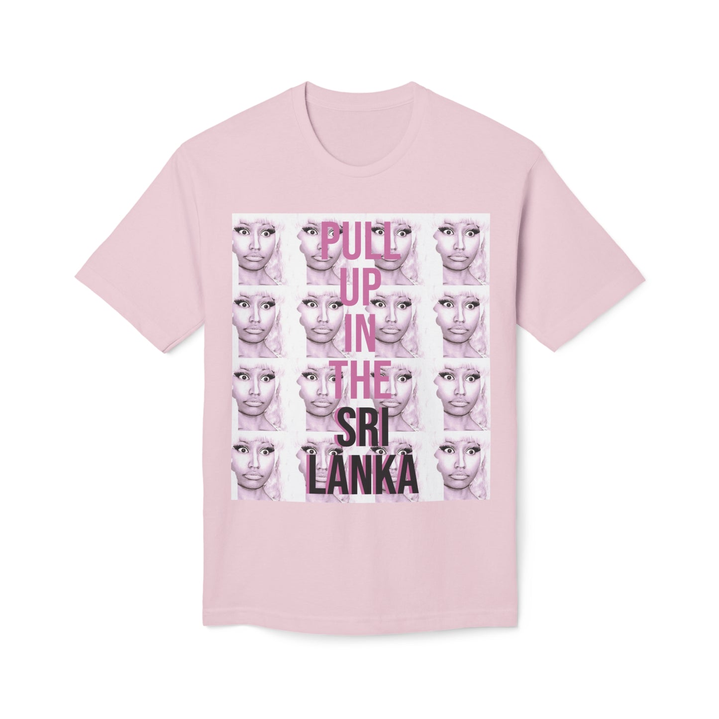 Nicki Minja Pink Friday 2 Sri Lanka humor Unisex T-shirt