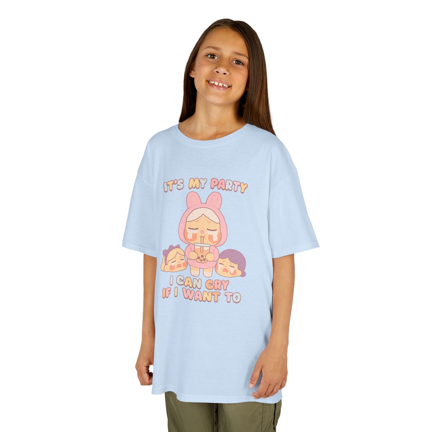 It's My Party I Can Cry If I Want To (Crying Again - Cry Baby-Inspired) Kids Unisex Shirt