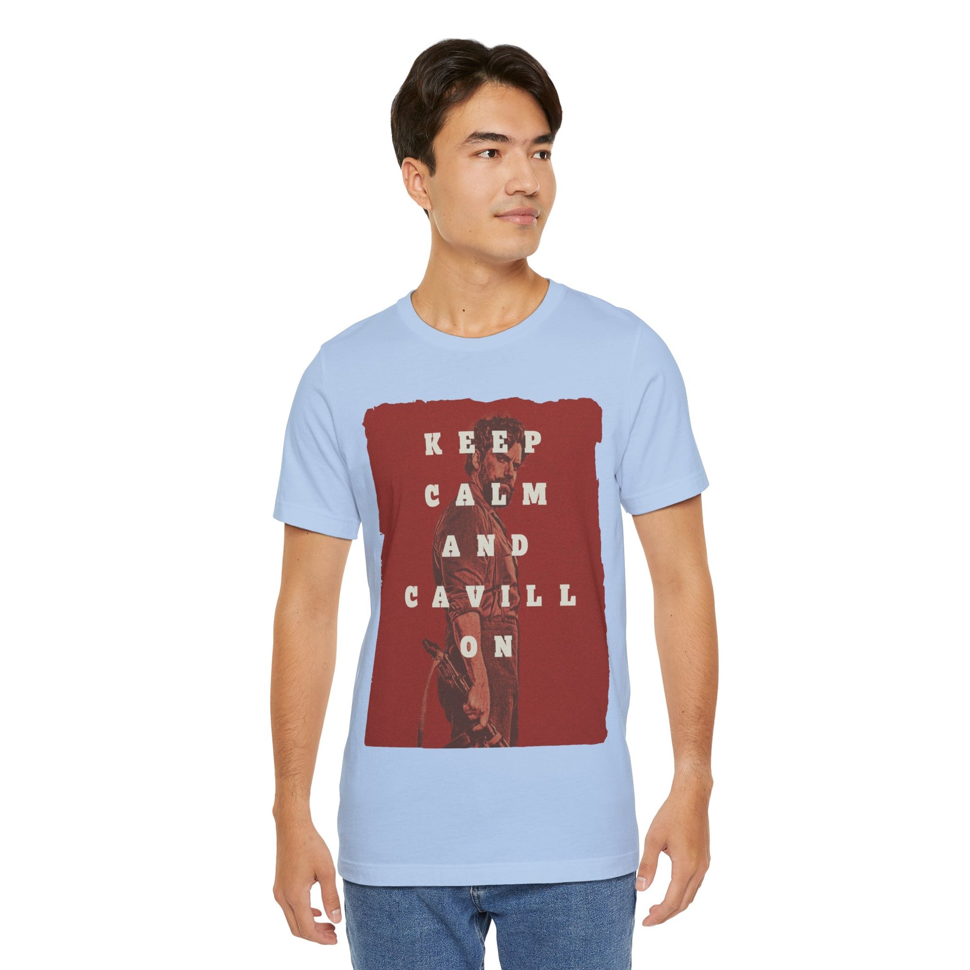 Keep Calm And (Cavill) On - Henry Cavill Ministry of Ungentlemanly Warfare Movie Unisex Shirt