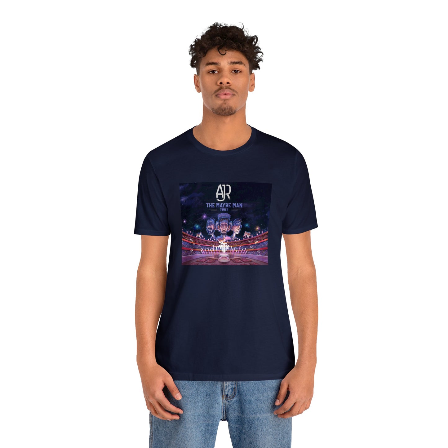 AJR TMM The maybe man tour Unisex Jersey Tee