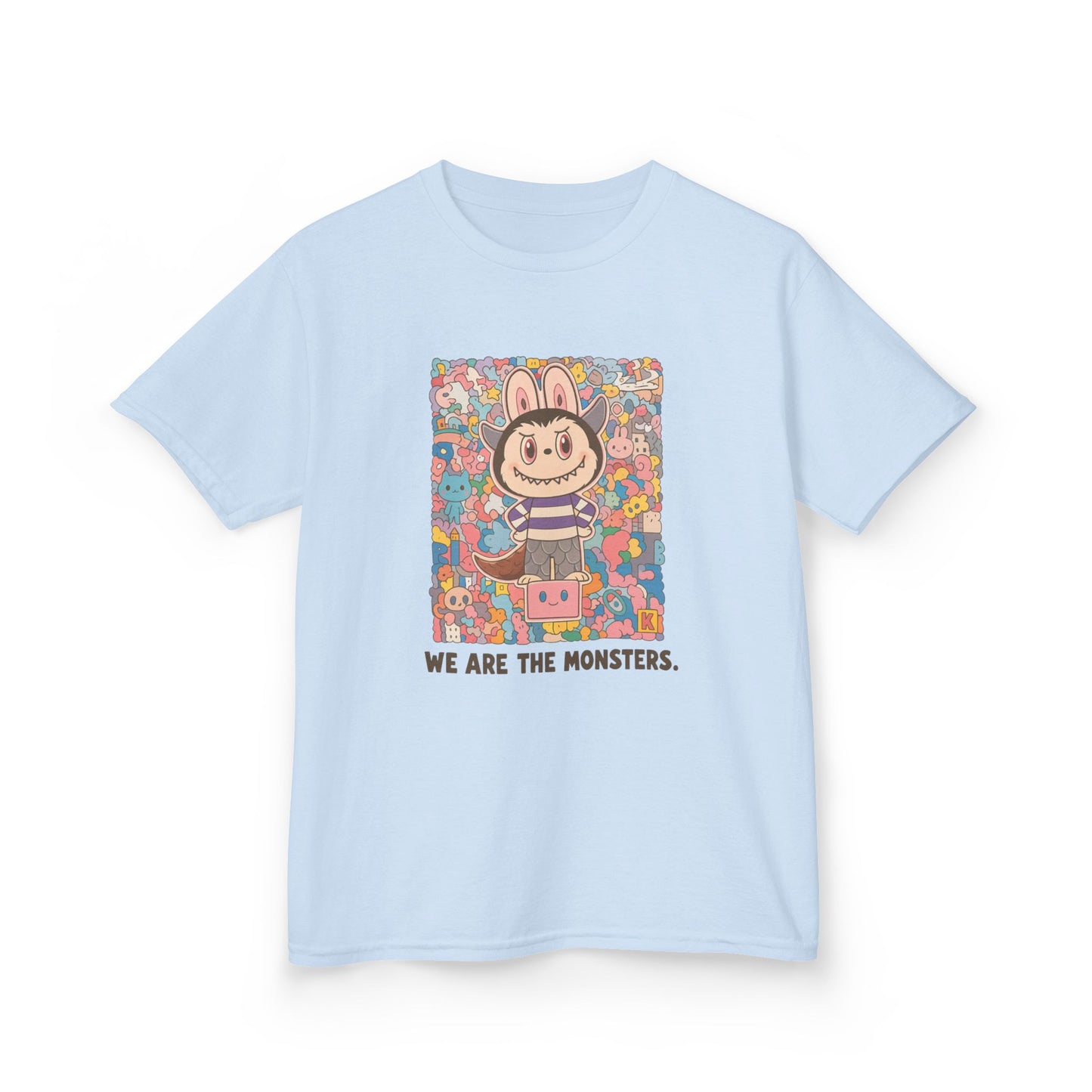We Are The Monsters! (Labubu-Inspired) Kid's Unisex Shirt