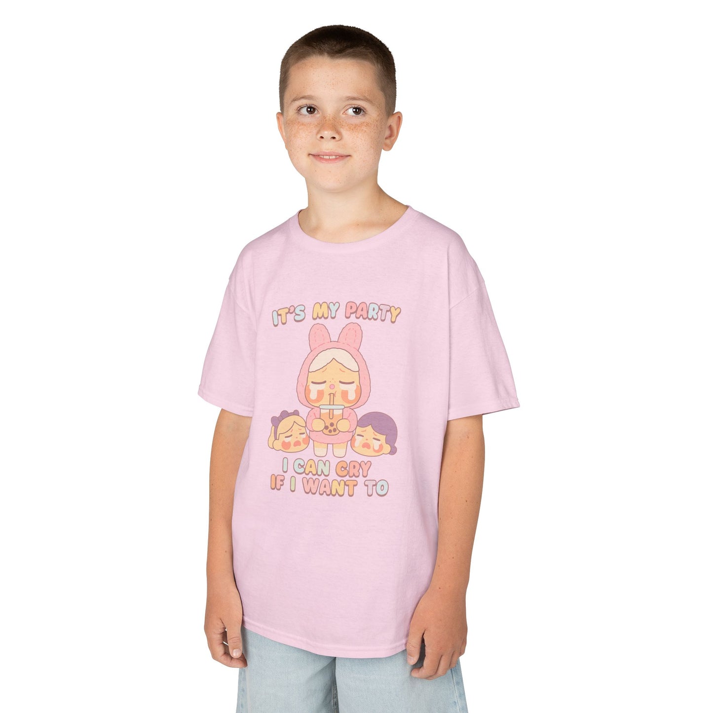 It's My Party I Can Cry If I Want To (Crying Again - Cry Baby-Inspired) Kids Unisex Shirt