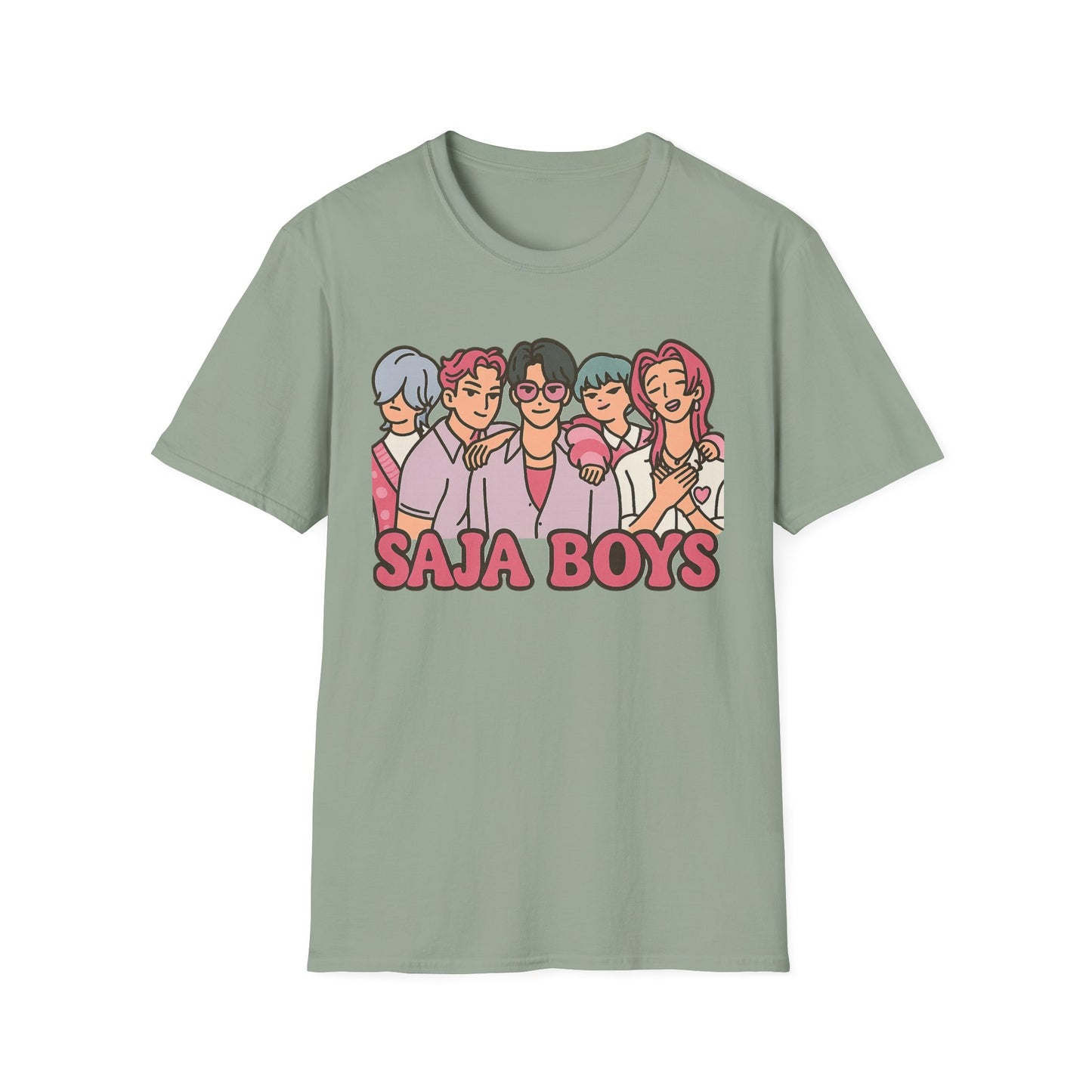 SAJA BOYS (K-Pop Demon Hunters-Inspired) Adult Unisex Shirt
