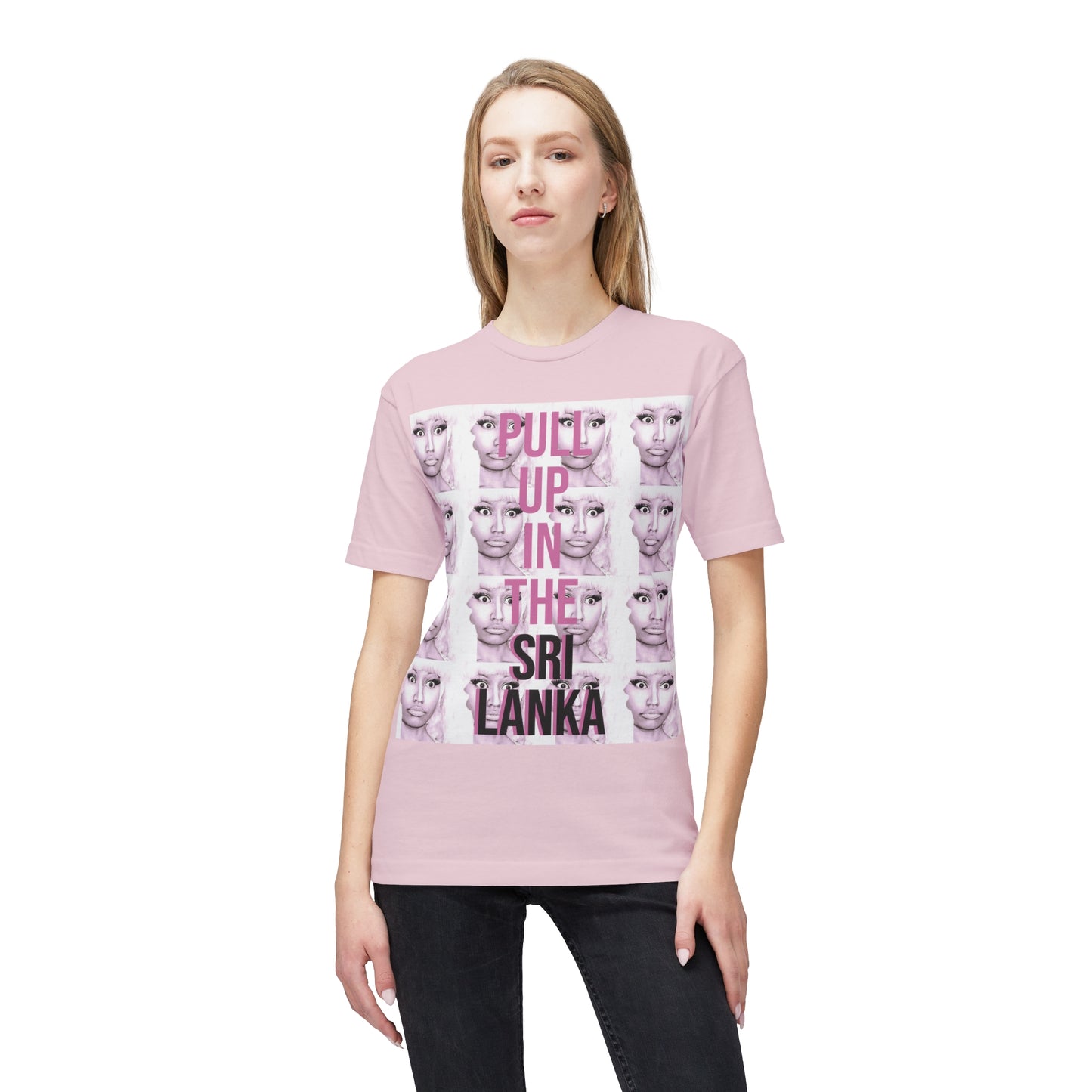 Nicki Minja Pink Friday 2 Sri Lanka humor Unisex T-shirt