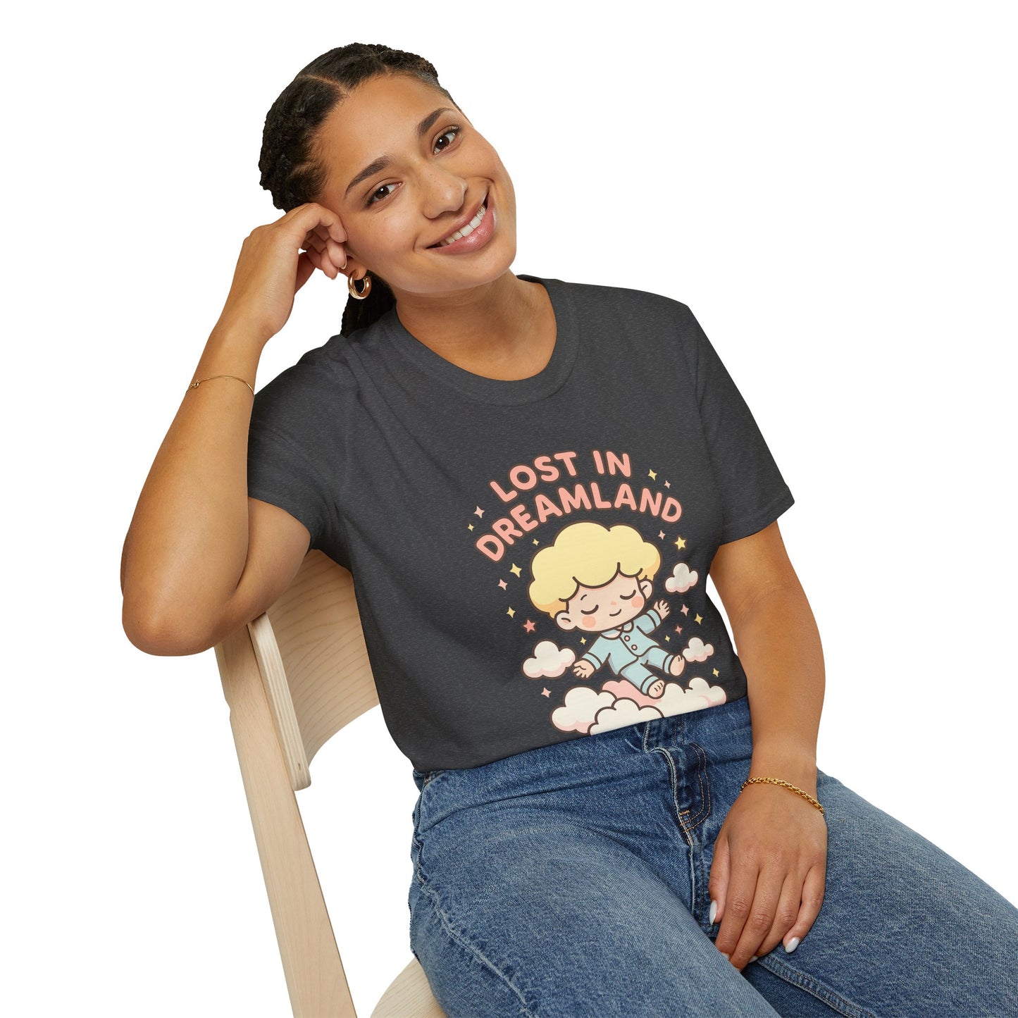 Lost in Dreamland (Dimoo - POPMART-Inspired) Adult Unisex Shirt