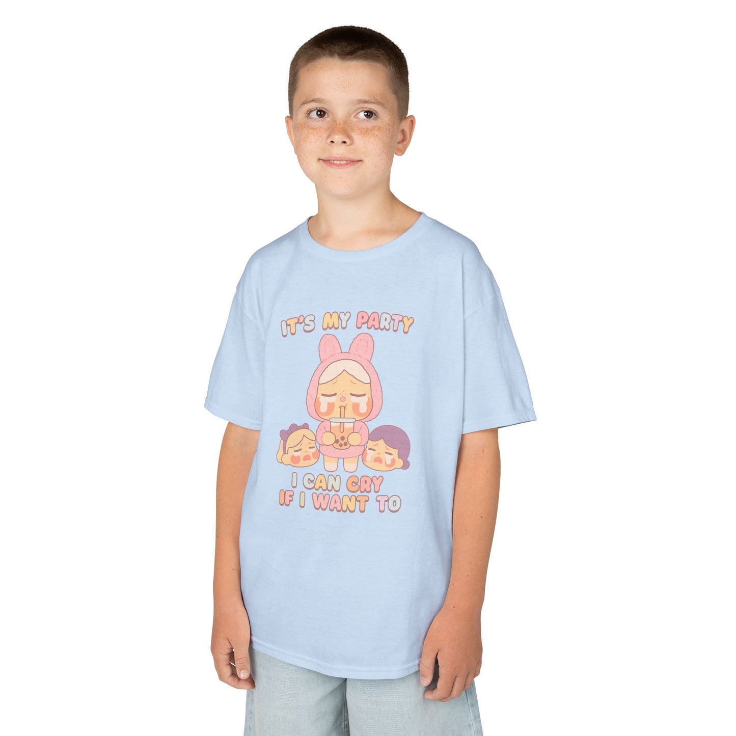 It's My Party I Can Cry If I Want To (Crying Again - Cry Baby-Inspired) Kids Unisex Shirt