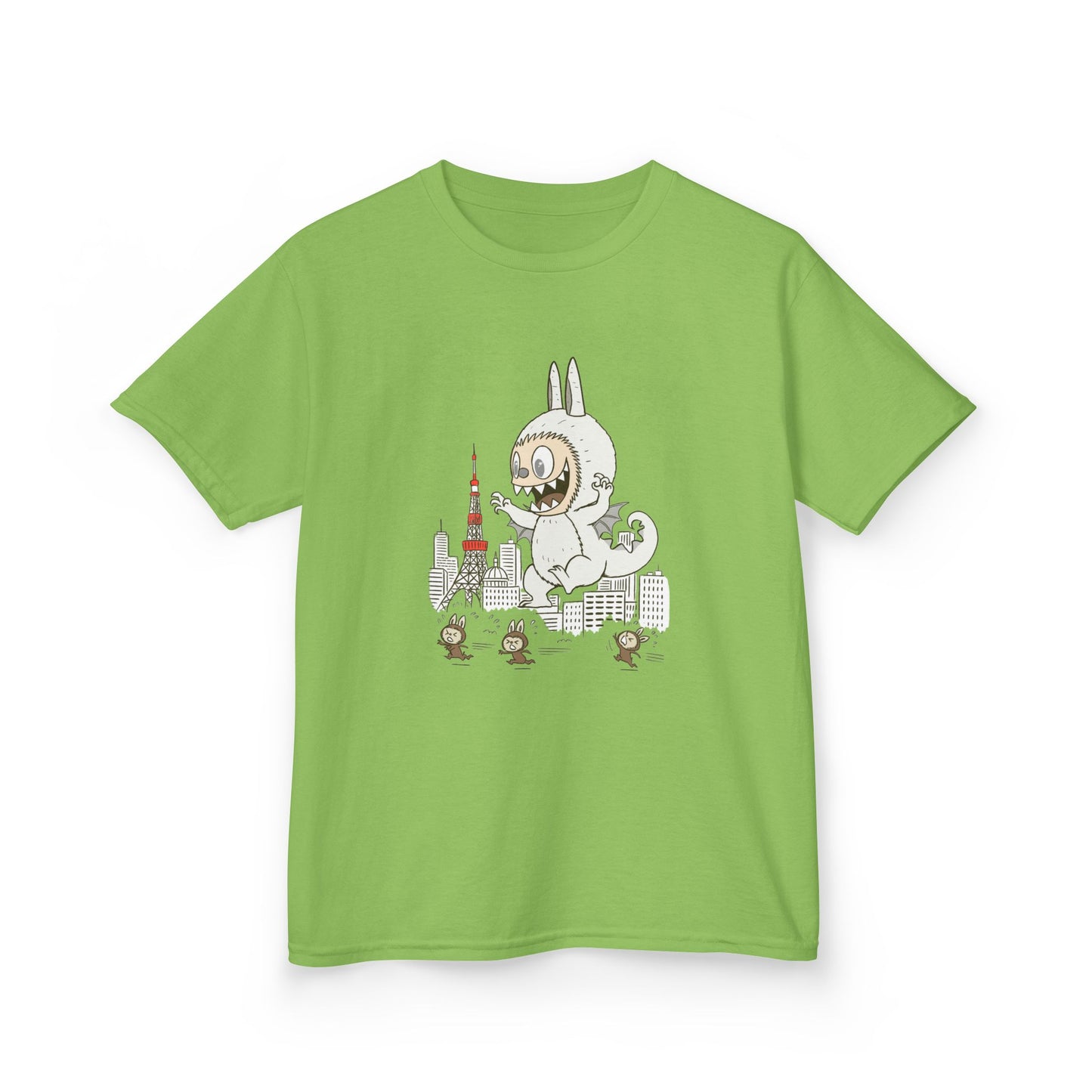 Zimomo Takes Tokyo (Labubu-Inspired) Kid's Shirt
