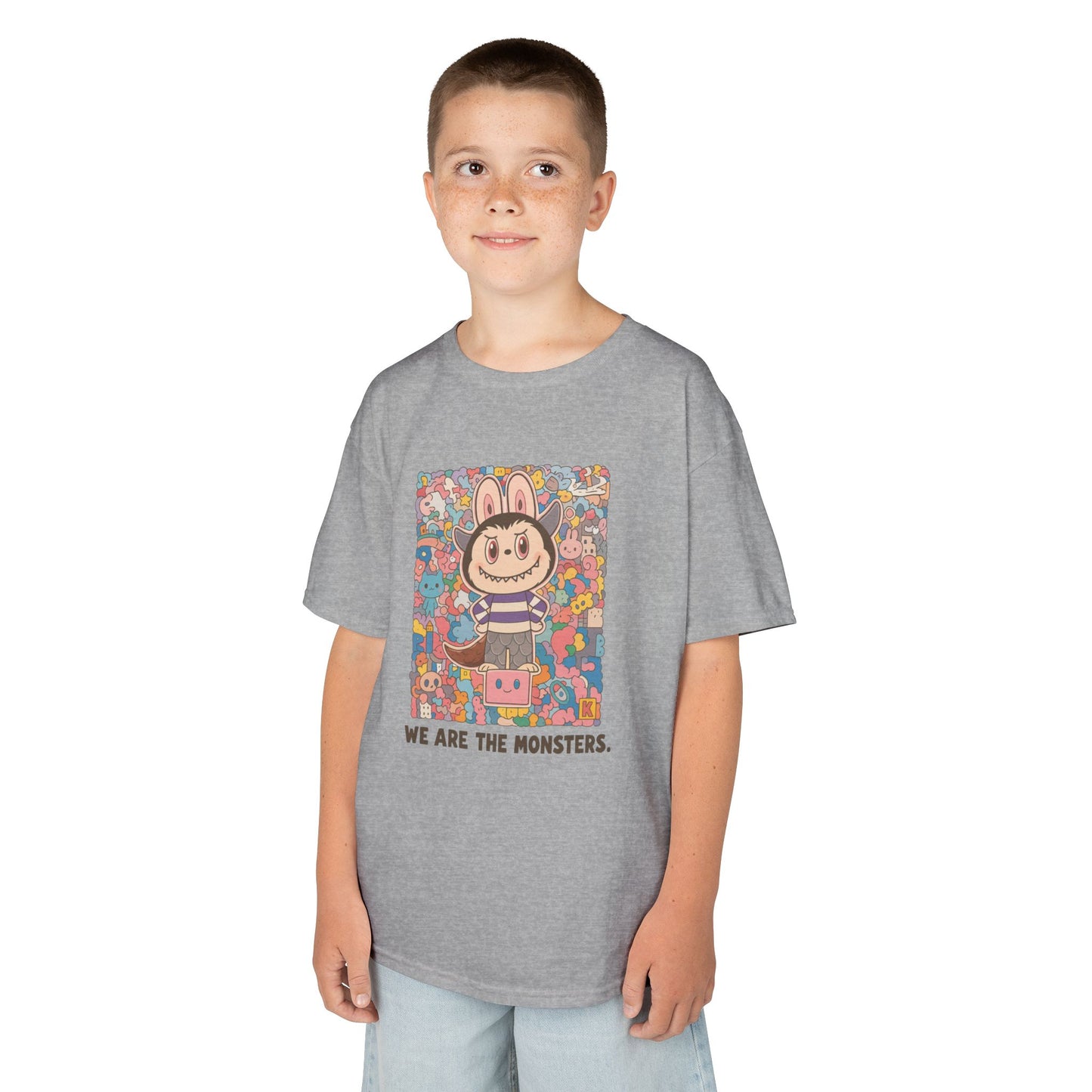 We Are The Monsters! (Labubu-Inspired) Kid's Unisex Shirt