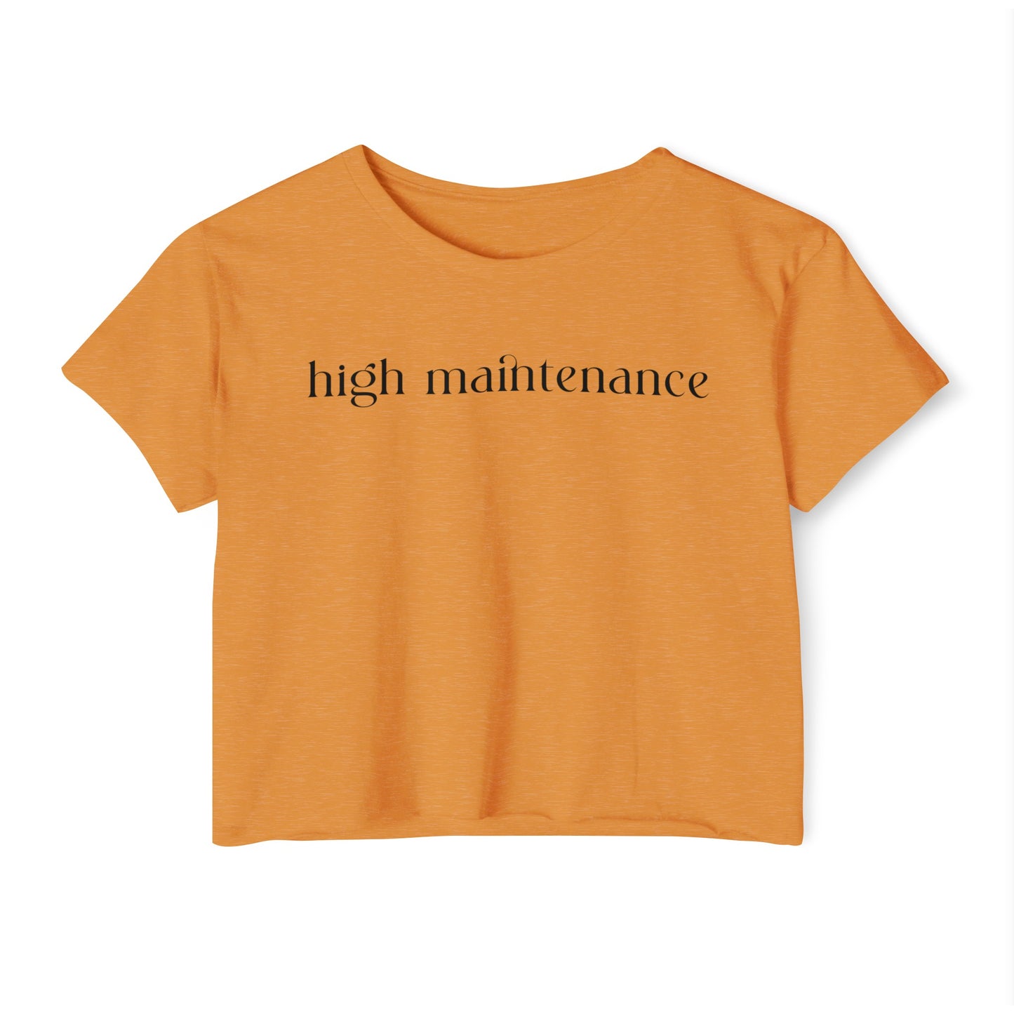 High Maintenance Women's Festival Crop Top