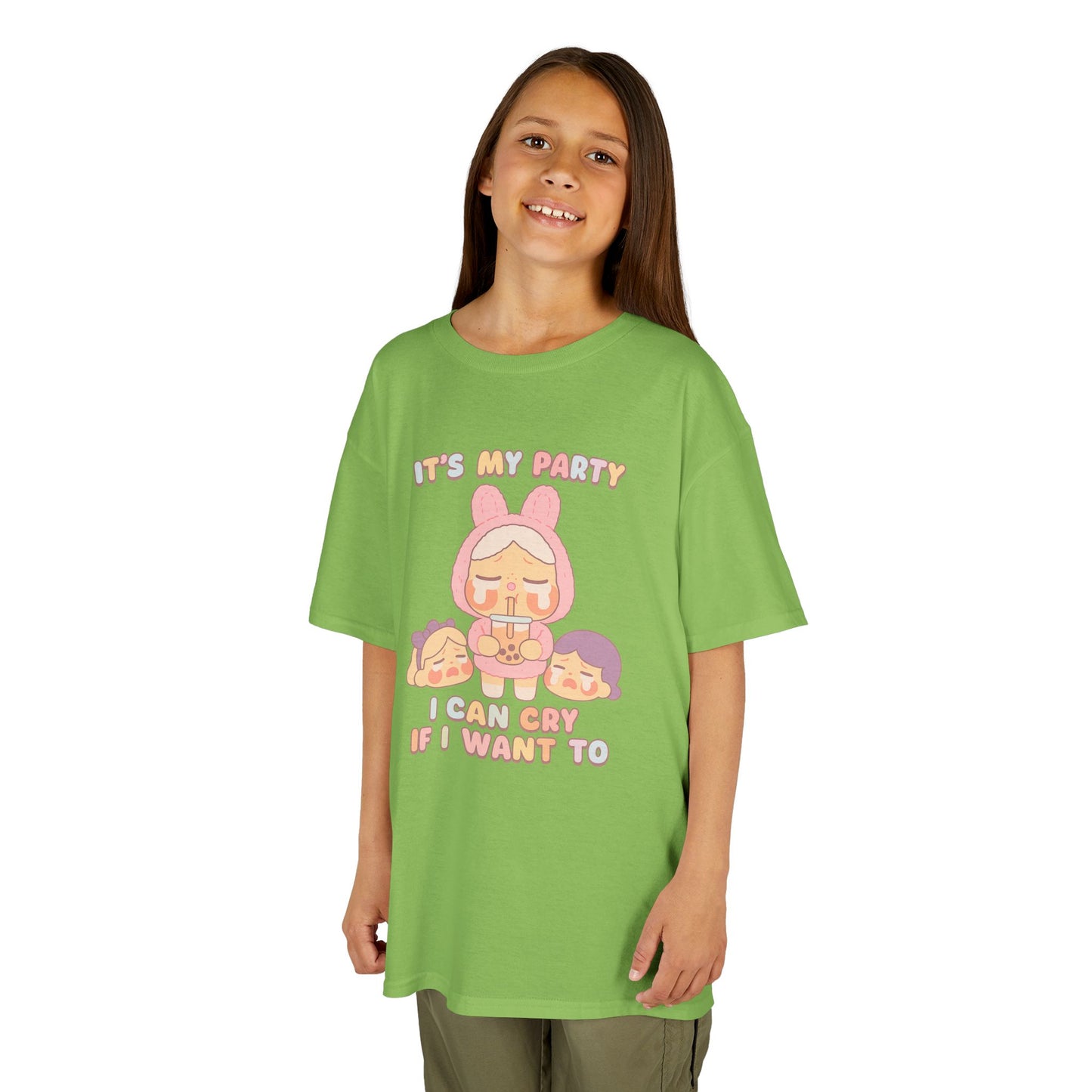 It's My Party I Can Cry If I Want To (Crying Again - Cry Baby-Inspired) Kids Unisex Shirt