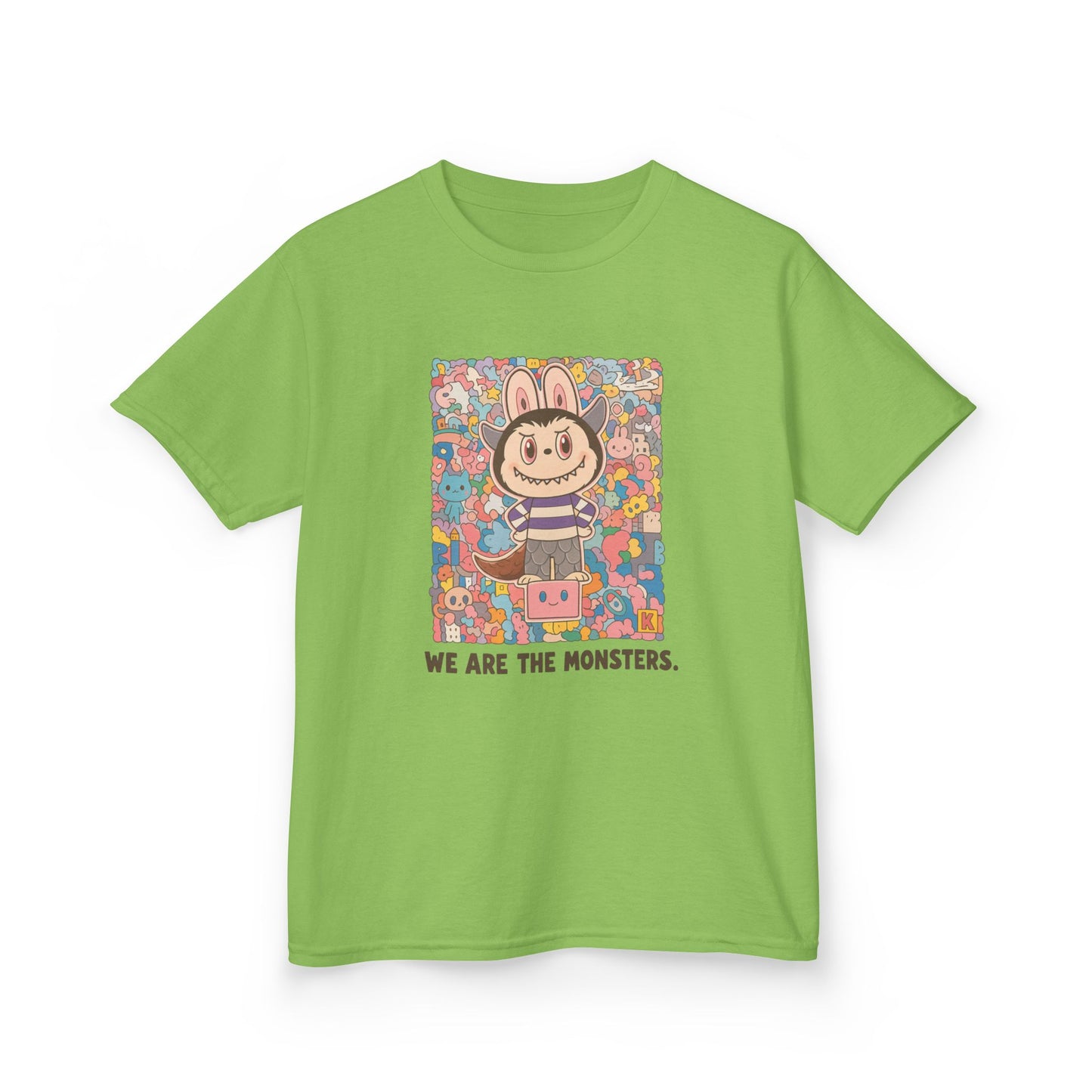 We Are The Monsters! (Labubu-Inspired) Kid's Unisex Shirt
