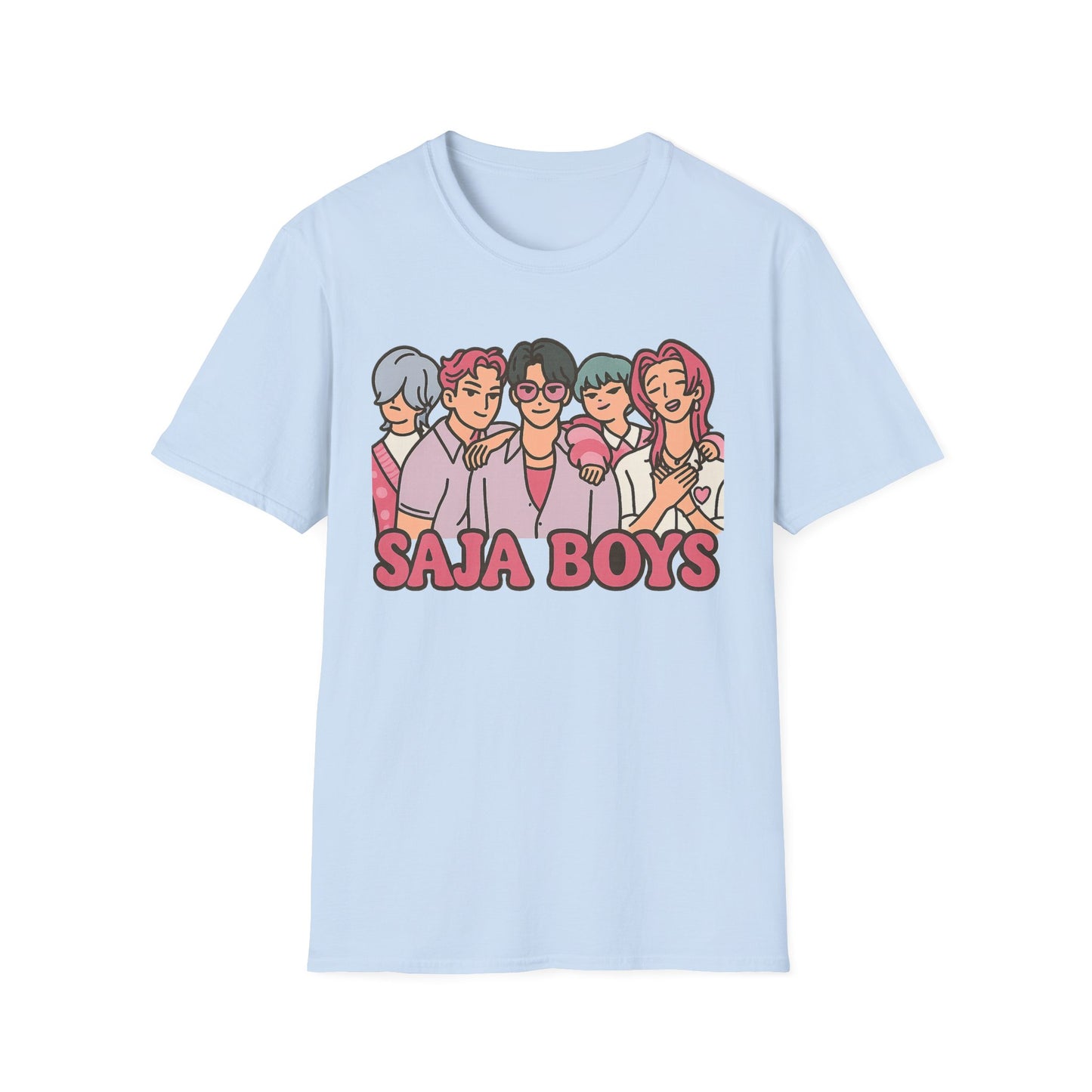 SAJA BOYS (K-Pop Demon Hunters-Inspired) Adult Unisex Shirt