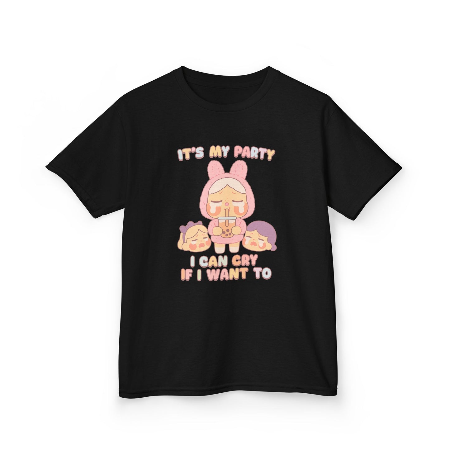 It's My Party I Can Cry If I Want To (Crying Again - Cry Baby-Inspired) Kids Unisex Shirt