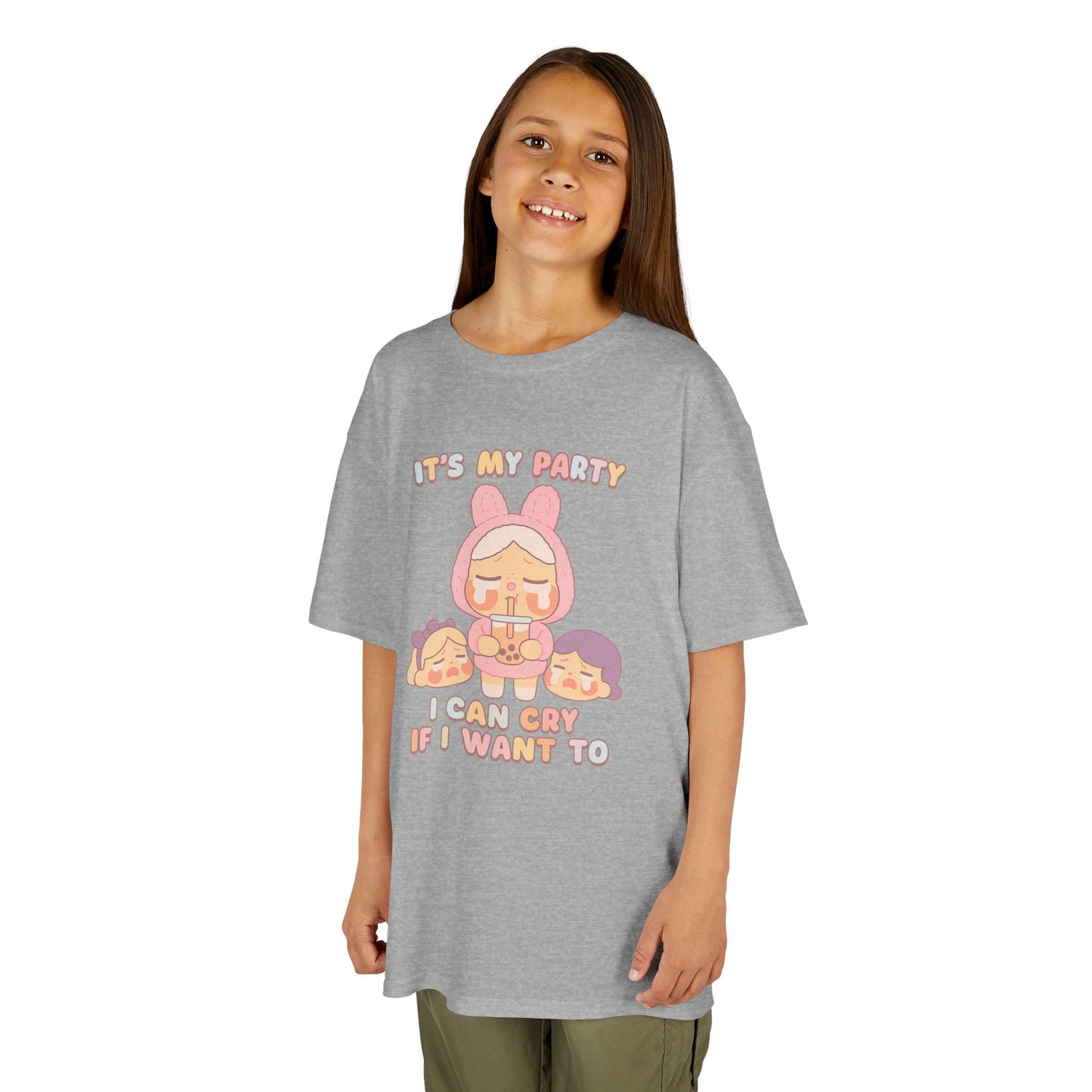 It's My Party I Can Cry If I Want To (Crying Again - Cry Baby-Inspired) Kids Unisex Shirt
