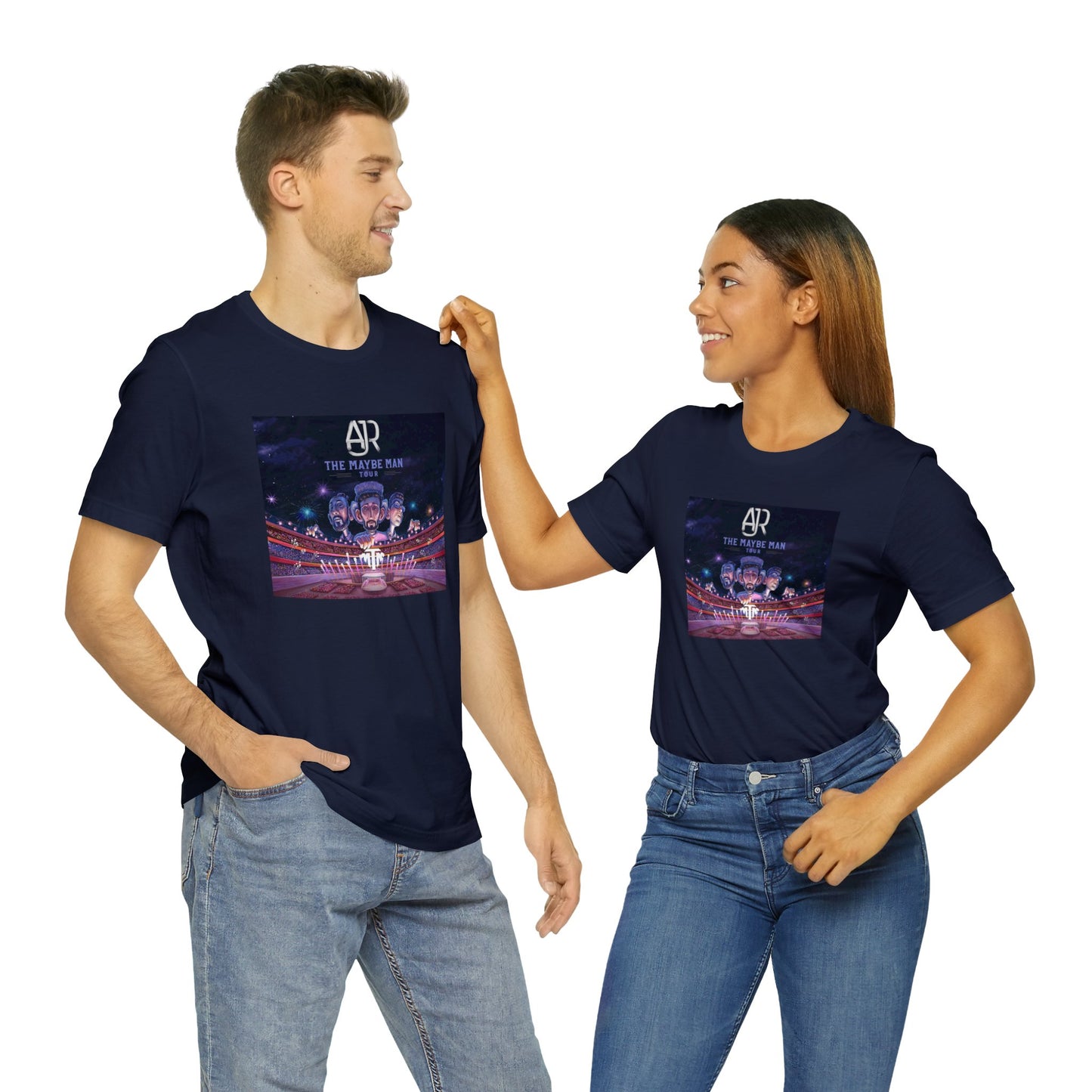 AJR TMM The maybe man tour Unisex Jersey Tee