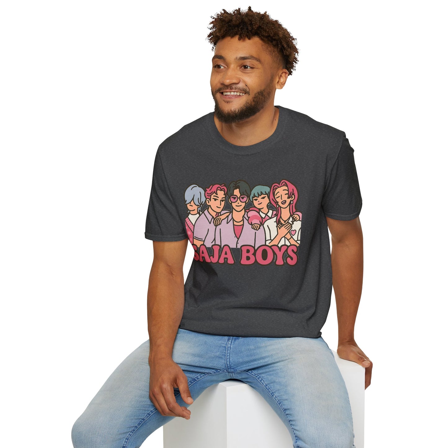 SAJA BOYS (K-Pop Demon Hunters-Inspired) Adult Unisex Shirt