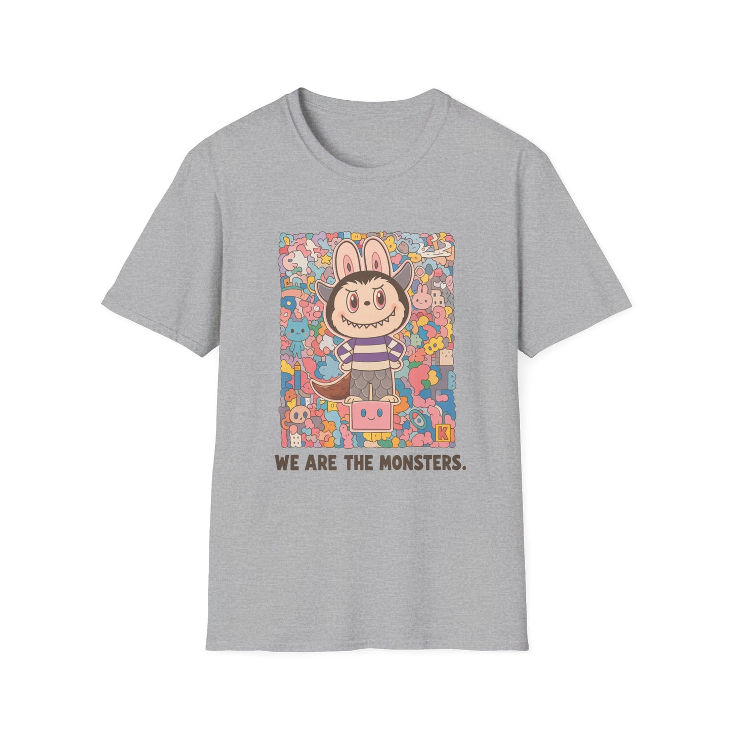 We Are The Monsters! (Labubu-Inspired) Adult Unisex Shirt