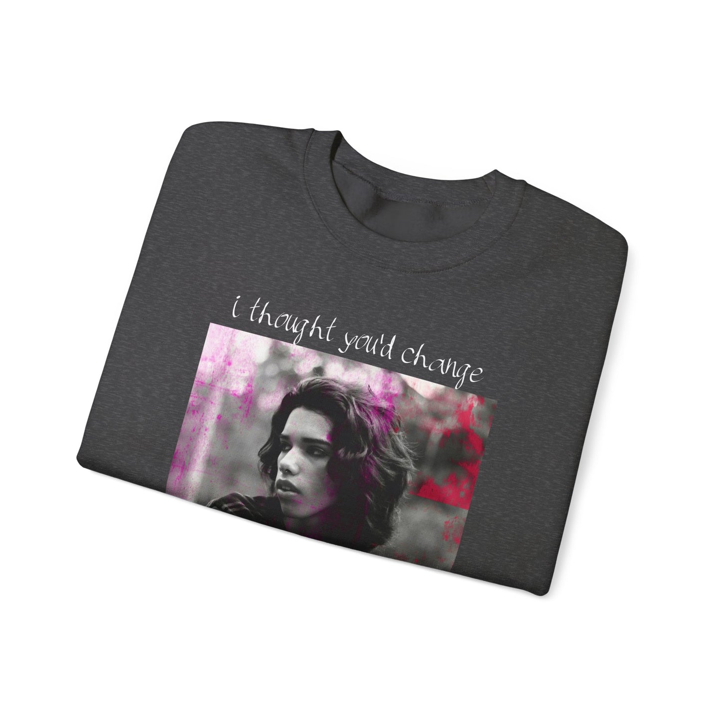 I thought you'd change - Roger Album & Tracklist Sweatshirt