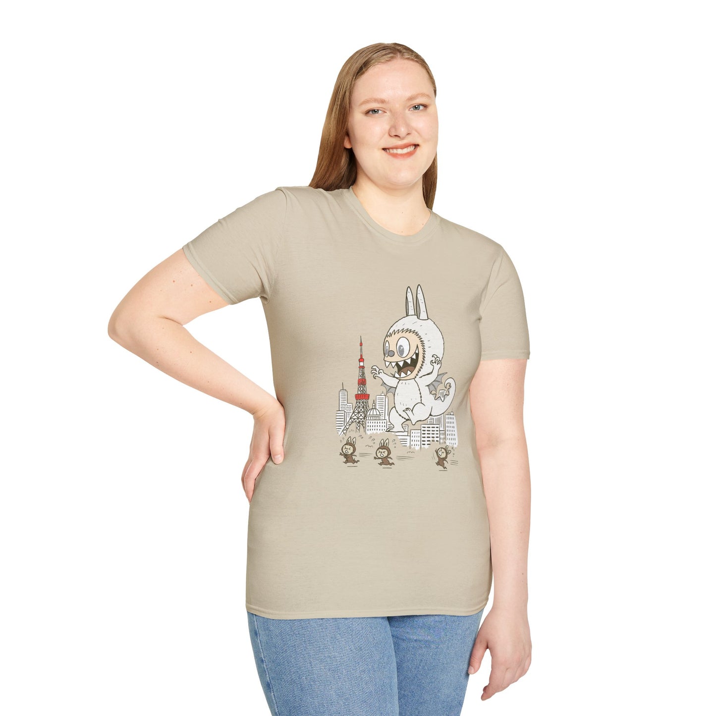 Zimomo Takes Tokyo (Labubu-Inspired) Adult Shirt