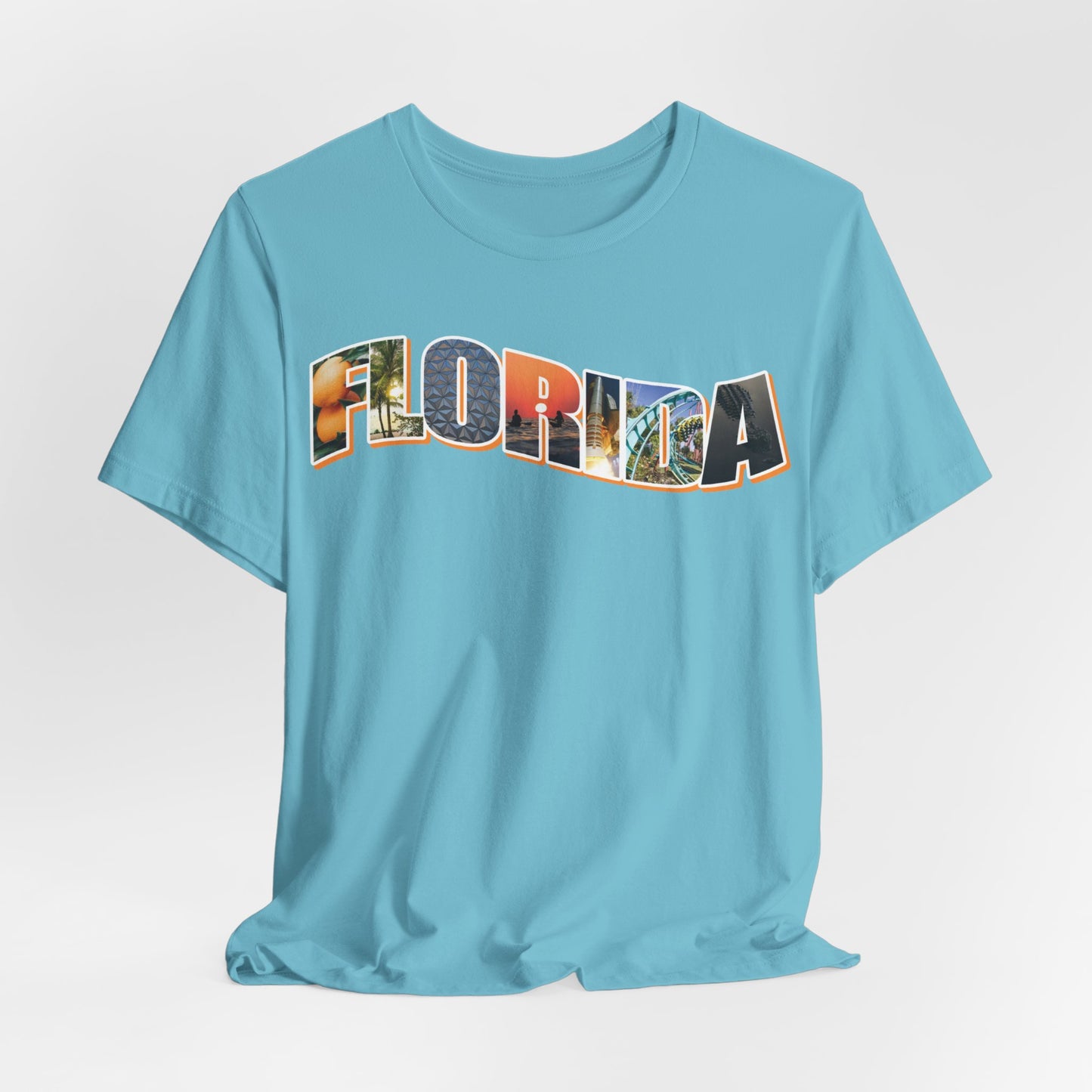 Florida State Collage Unisex Jersey Short Sleeve Tee